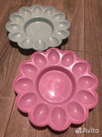 Тарелка для кулича и яиц