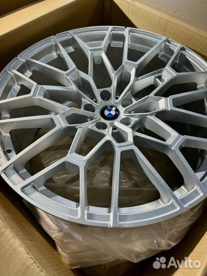 Кованые диски R22 5x112 BMW X5 X6 G05 G06 X7 G07