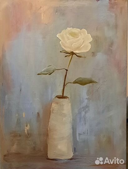 Картина маслом на холсте