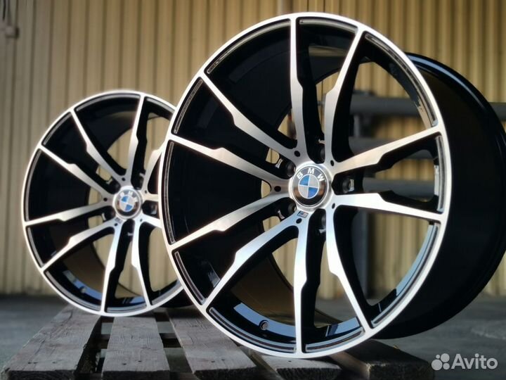 Новые R20 диски на BMW Х5 Х6 (611-стиль)