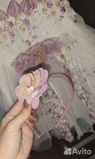 Платье для девочки