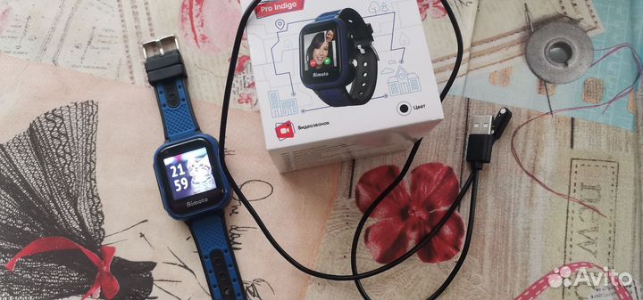 Детские SMART часы с gps