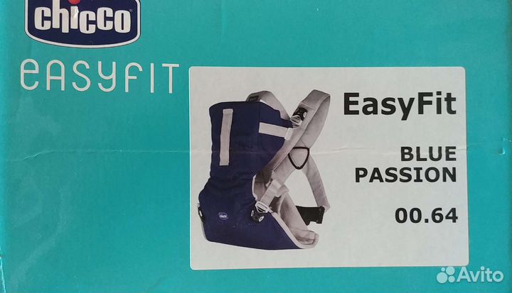 Эргорюкзак (слинг) - кенгуру Chicco Easy Fit