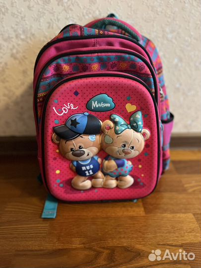 Рюкзак школьный для девочек