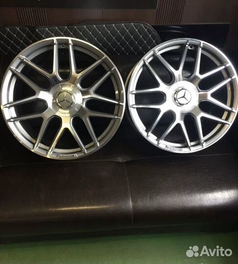 Новые ращноширокие диски R20 для Mercedes E/S-clas