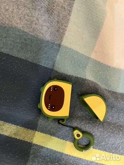 Розечехол авокадо на air pods