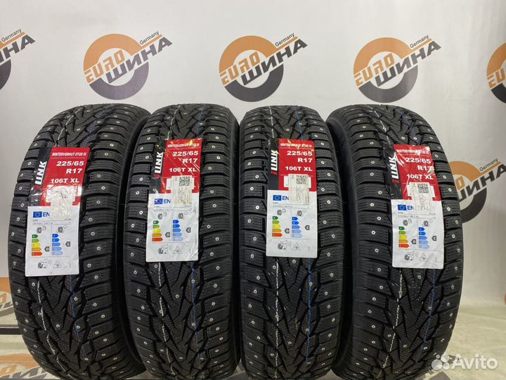 iLink Wintervorhut Stud III 225/65 R17 109T