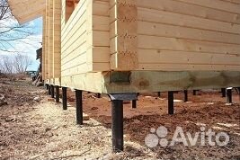 Свая винтовая 76*4500 мм