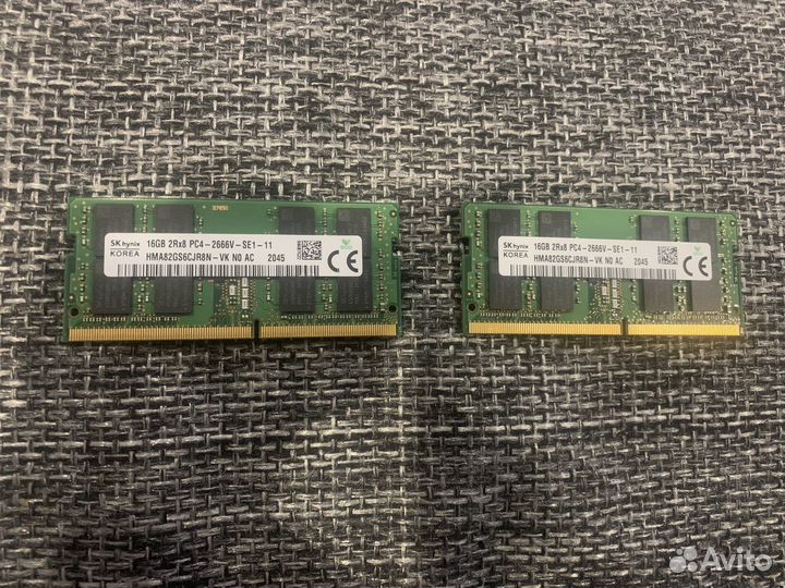 DDR4 16GB sodimm