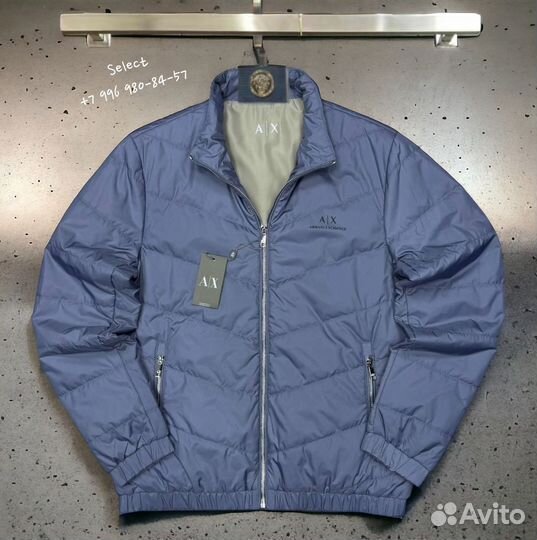 Мужской куртка Armani exchange