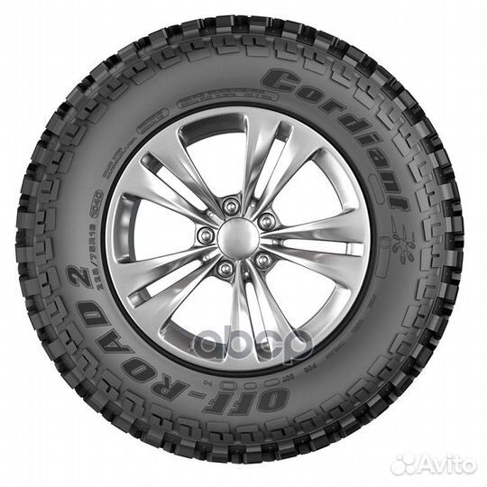 Cordiant Off Road 2 205/70 R15