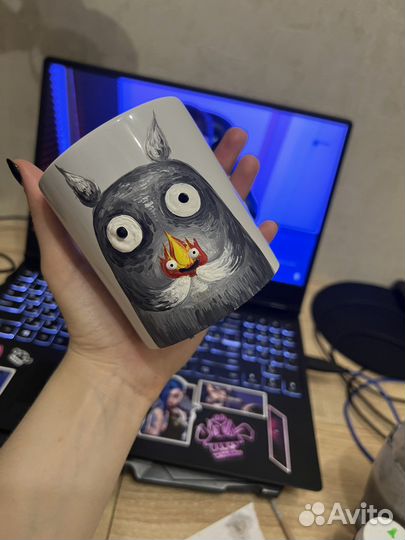 Кружка с рисунком