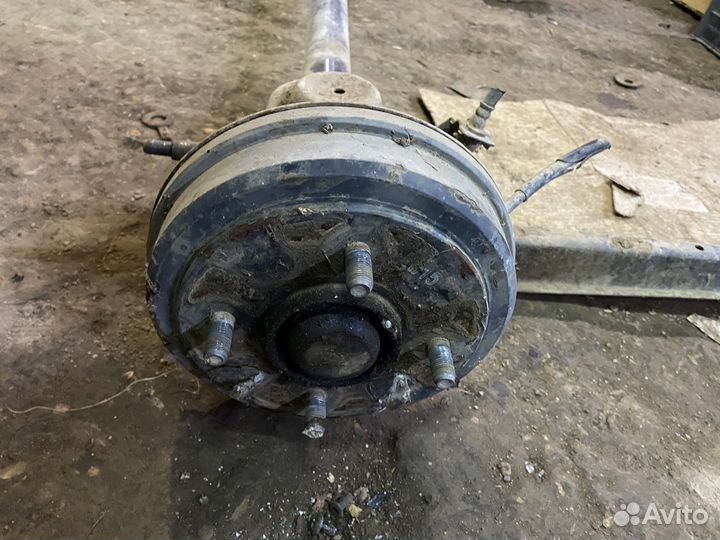 Задняя балка Daewoo Matiz