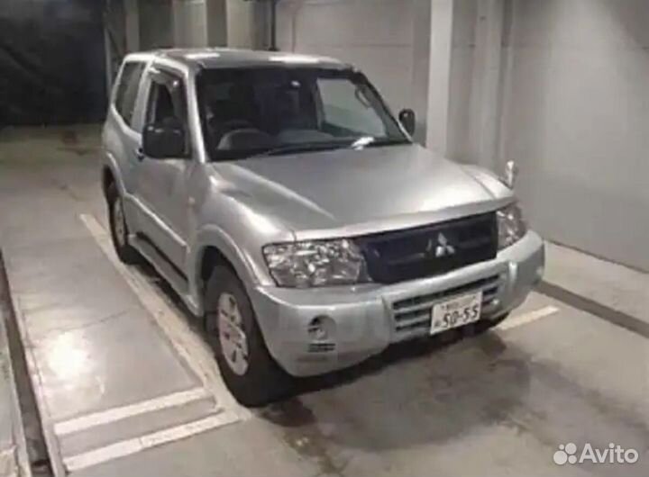 Mitsubishi pajero по запчастям