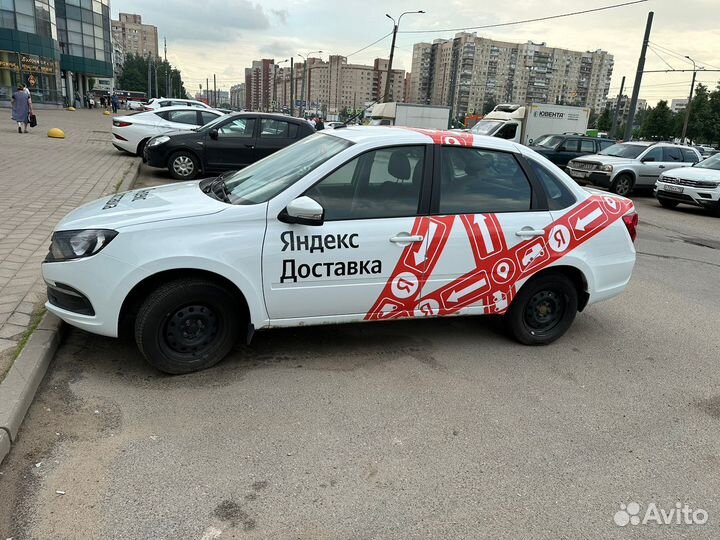 Авто в аренду под доставку в Яндекс