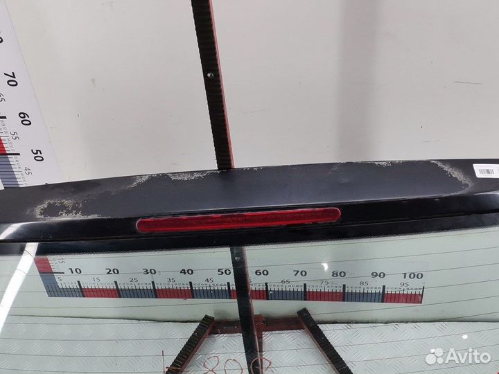 Крышка (дверь) багажника для Volkswagen Polo 3