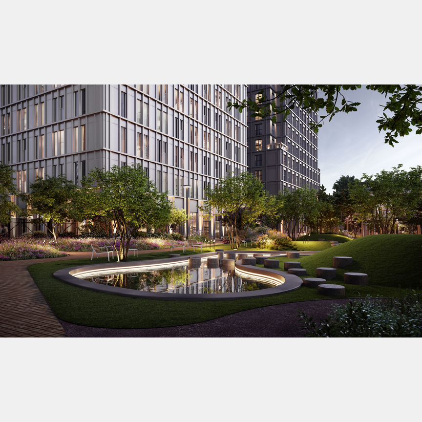 1-к. квартира, 47,5 м², 13/30 эт.