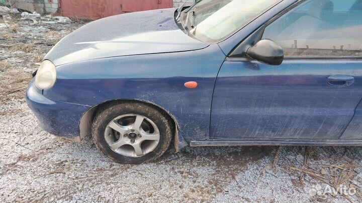 Chevrolet Lanos 1.5 МТ, 2007, 124 000 км