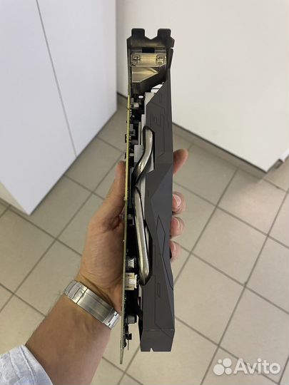 Видеокарты Asus Rog Strix GTX 1080ti