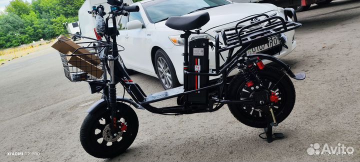 Электровелосипед монстр