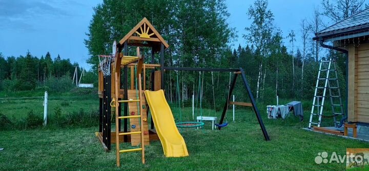 Детская площадка уличная