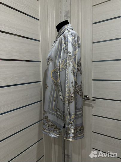 Блузка шелк винтаж