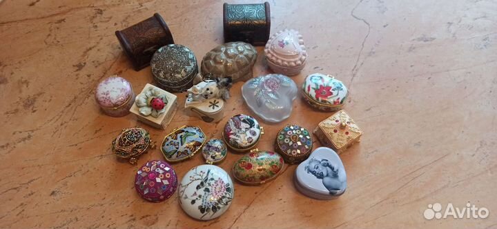 Шкатулочки