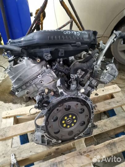 Впускной коллектор 4GR с Toyota Mark X