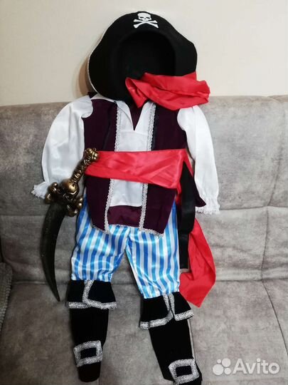 Пиратский костюм на мальчика