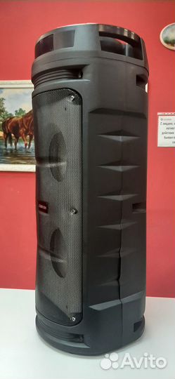Портативная колонка BT Speaker ZQS-6210W Black