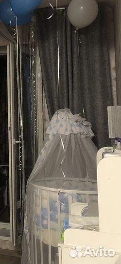 Кроватка трансформер