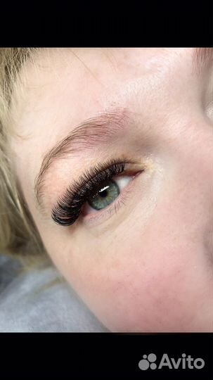 Наращивание ресниц