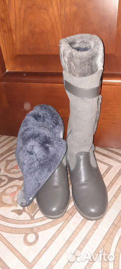 Сапоги зимние детские 35 размер
