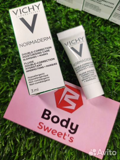 Vichy Normaderm Double Correction Флюид 3мл