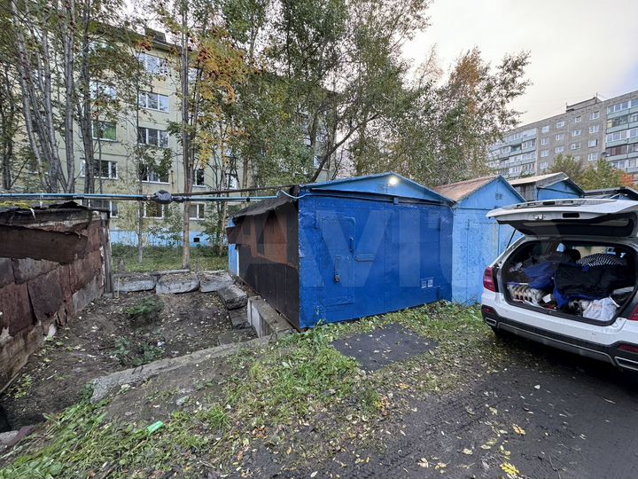 Гараж, 21 м²