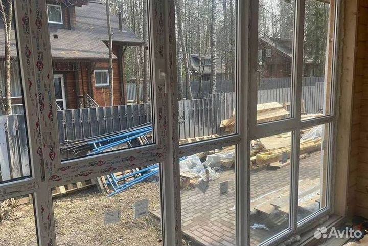 Окна пластиковые быстро под ключ