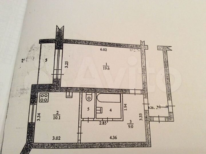 1-к. квартира, 43,7 м², 7/10 эт.