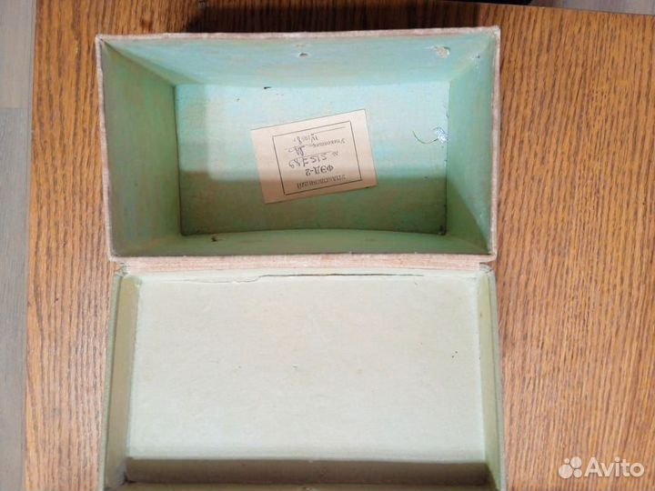 Коробка винтажная фэд 2