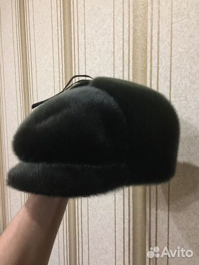 Норковая шапка