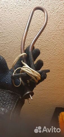 Тен мощный 1.25Квт