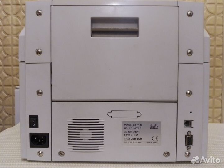 Счетчик, cортировщик и детектор купюр SBM SB-1100