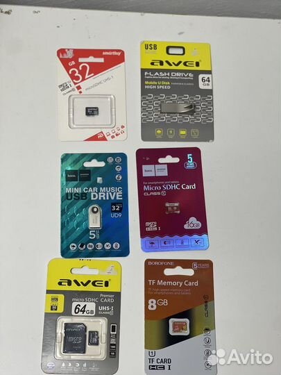 Карта памяти MicroSD