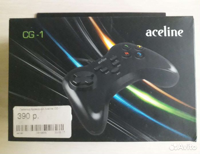 Геймпад проводной