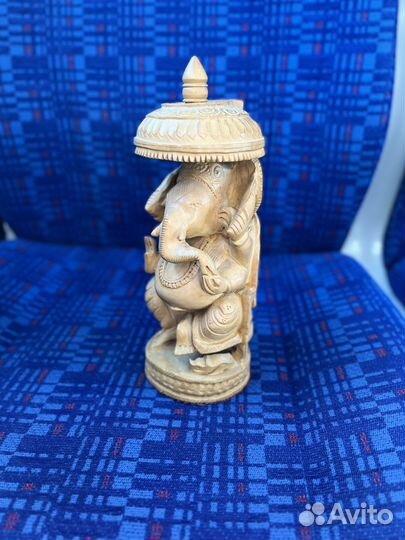 Статуэтка ганеша (дерево)