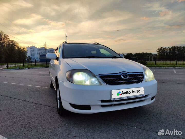 Toyota Corolla Fielder 1.5 AT, 2001, 339 981 км