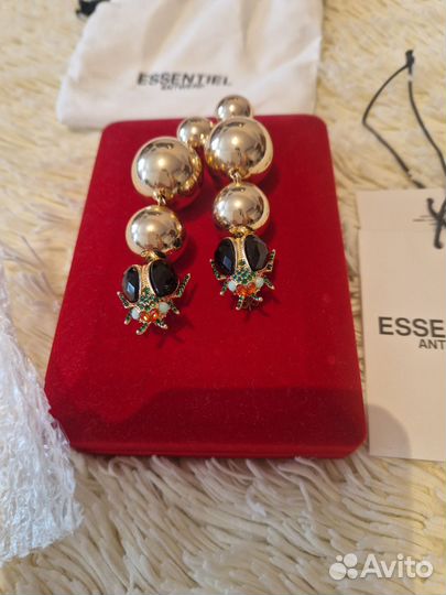 Серьги esseniel antwerp