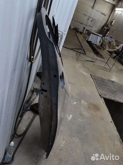 Mitsubishi Lancer 10 задняя правая дверь