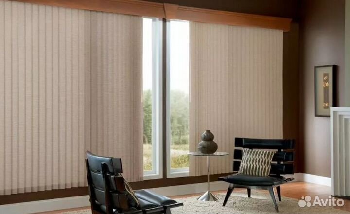 Жалюзи, рулонные шторы