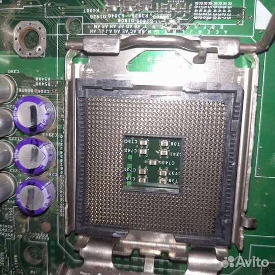 Материнская плата серверная dell на 771 сокете