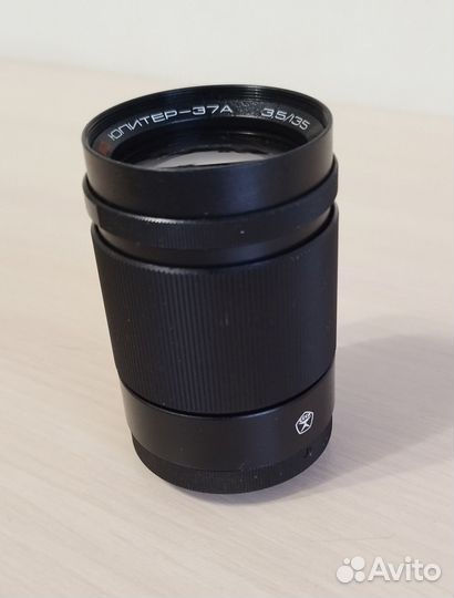Объектив юпитер 37а 3.5 135